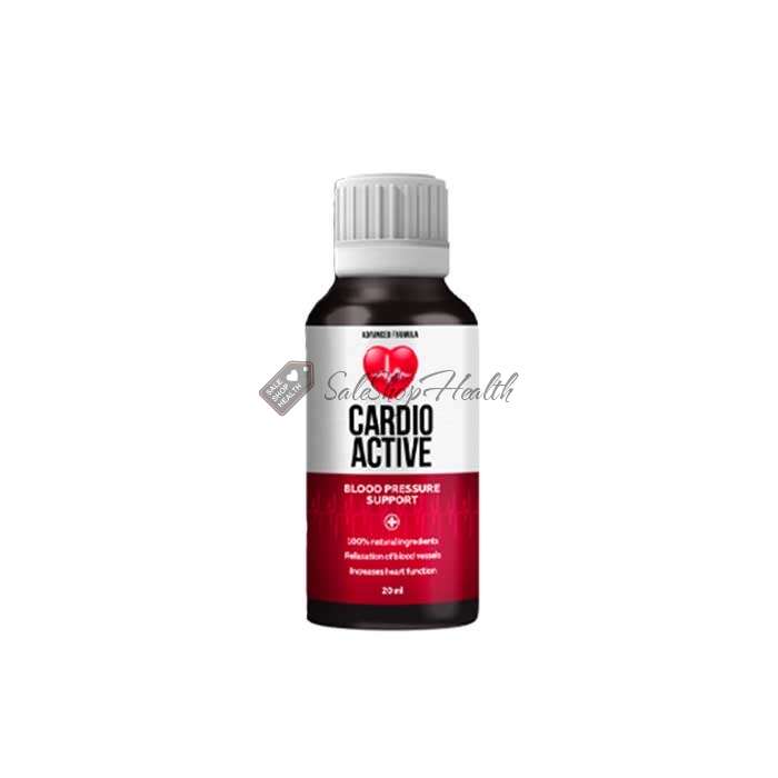 ⚕ Cardio Active - spada z nadciśnienia W Polsce