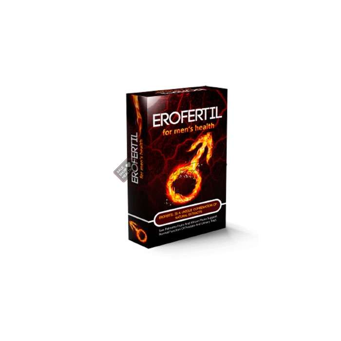 ⚕ Erofertil - preparat na potencję W Polsce