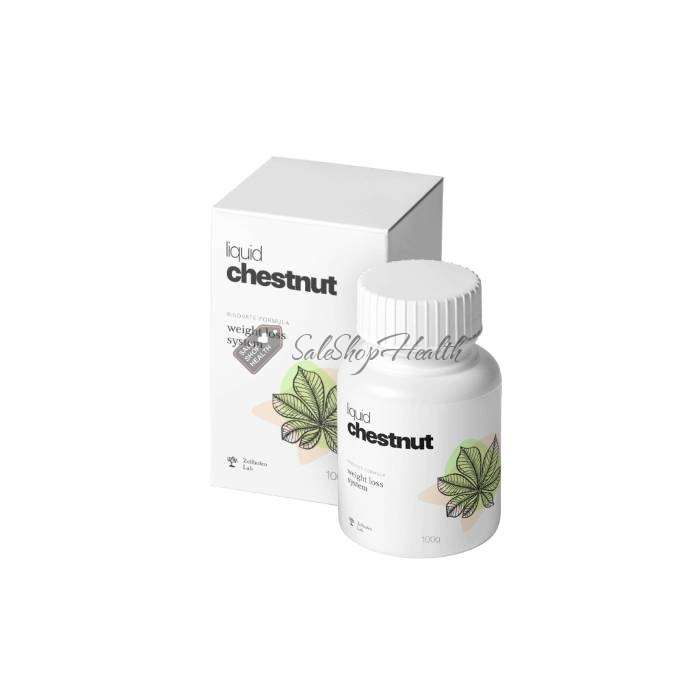 ⚕ Liquid Chestnut - środek na odchudzanie W Polsce ⚕ Liquid Chestnut - środek na odchudzanie W Polsce