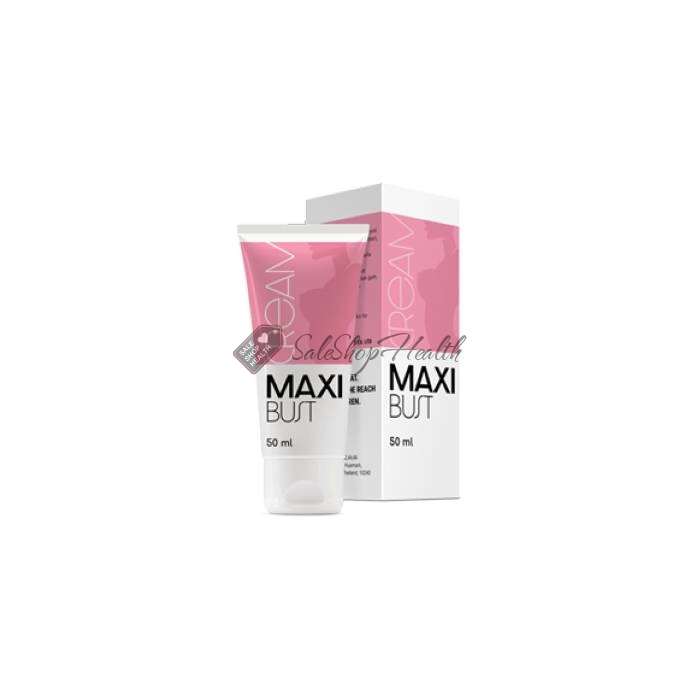 ⚕ Maxi Bust - krem powiększający piersi W Polsce ⚕ Maxi Bust - krem powiększający piersi W Polsce
