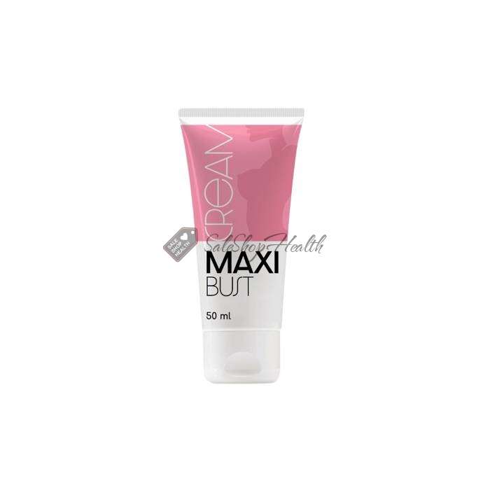 ⚕ Maxi Bust - krem powiększający piersi W Polsce ⚕ Maxi Bust - krem powiększający piersi W Polsce