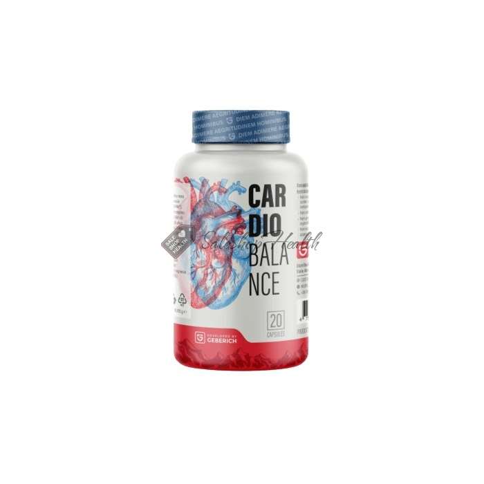 ⚕ CardioBalance - kapsułki na nadciśnienie W Polsce ⚕ CardioBalance - kapsułki na nadciśnienie W Polsce