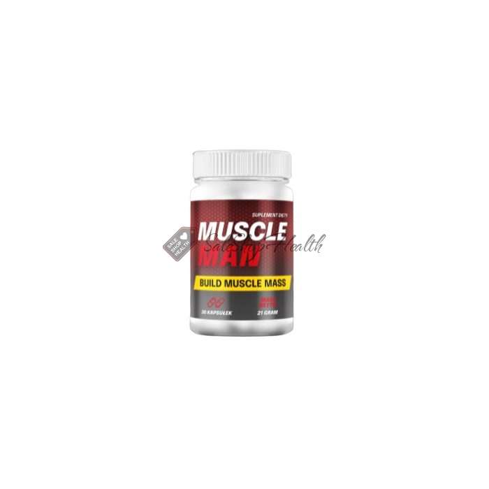 ⚕ MuscleMan - kapsułki budujące mięśnie W Polsce ⚕ MuscleMan - kapsułki budujące mięśnie W Polsce