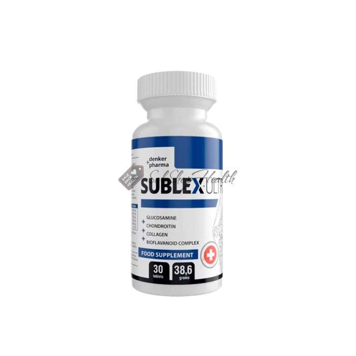 ⚕ Sublex Ultra - suplement diety na stawy W Polsce ⚕ Sublex Ultra - suplement diety na stawy W Polsce