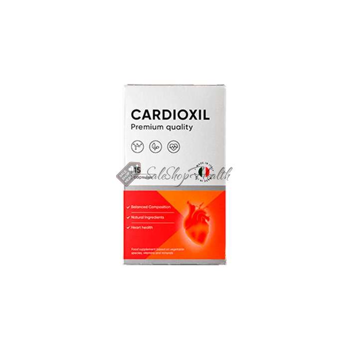 ⚕ Cardioxil - a szív- és érrendszer helyreállítása Magyarországon