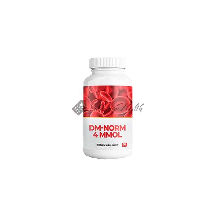 ⚕ Dm-Norm 4 Moll - kapsułki na cukrzycę W Polsce