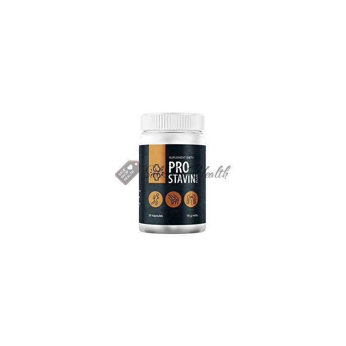 ⚕ Prostavin Plus - torebki stawowe W Polsce
