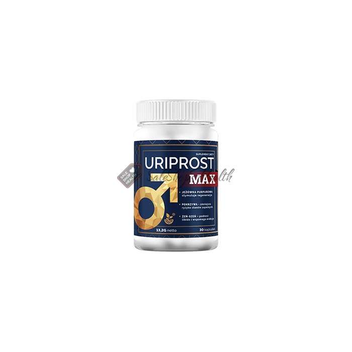 ⚕ Uriprost Max - kapsułki na potencję W Polsce ⚕ Uriprost Max - kapsułki na potencję W Polsce