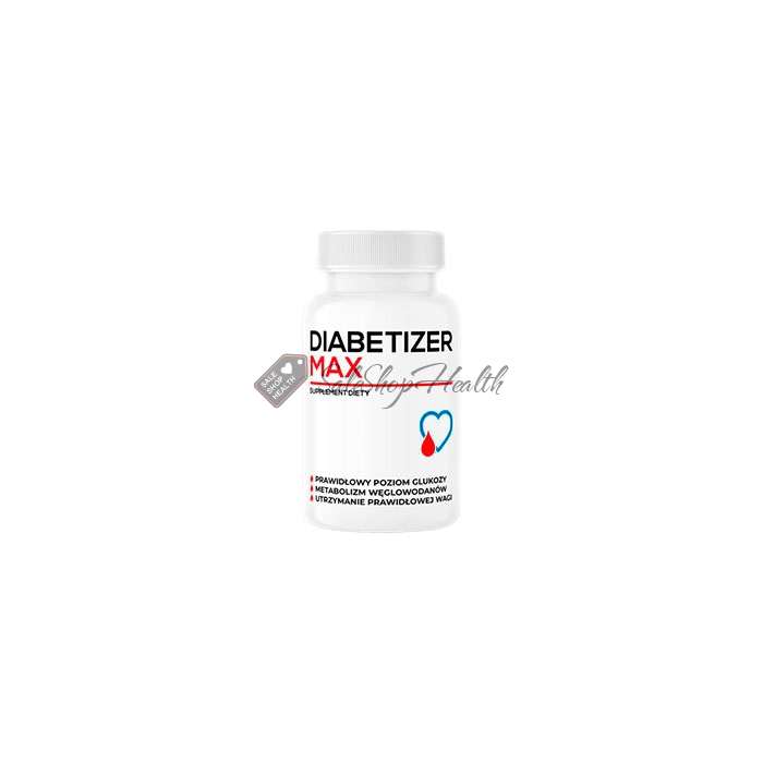 ⚕ Diabetizer Max - kapsułki na cukrzycę W Polsce ⚕ Diabetizer Max - kapsułki na cukrzycę W Polsce