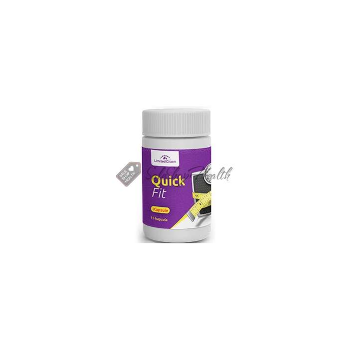 ⚕ Quick Fit caps - kapsula për dobësim Në Kosovë ⚕ Quick Fit caps - kapsula për dobësim Në Kosovë