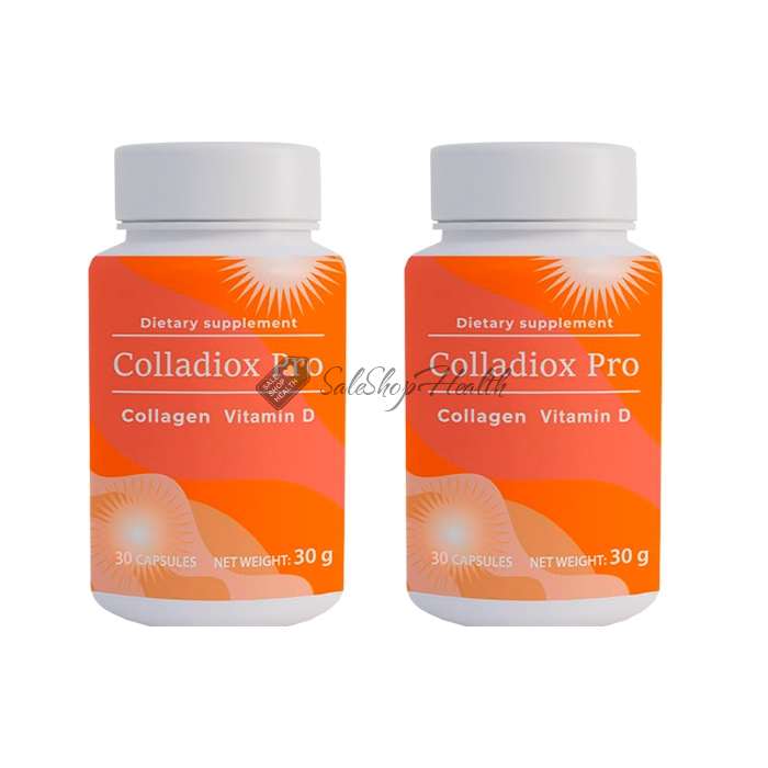 ⚕ Colladiox Pro - kapsułki stawowe W Polsce ⚕ Colladiox Pro - kapsułki stawowe W Polsce