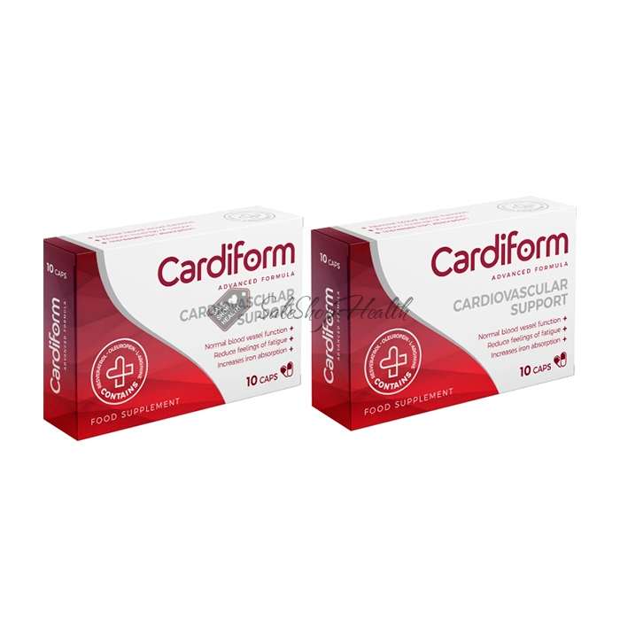 ⚕ Cardiform - kapszulák magas vérnyomás kezelésére Magyarországon