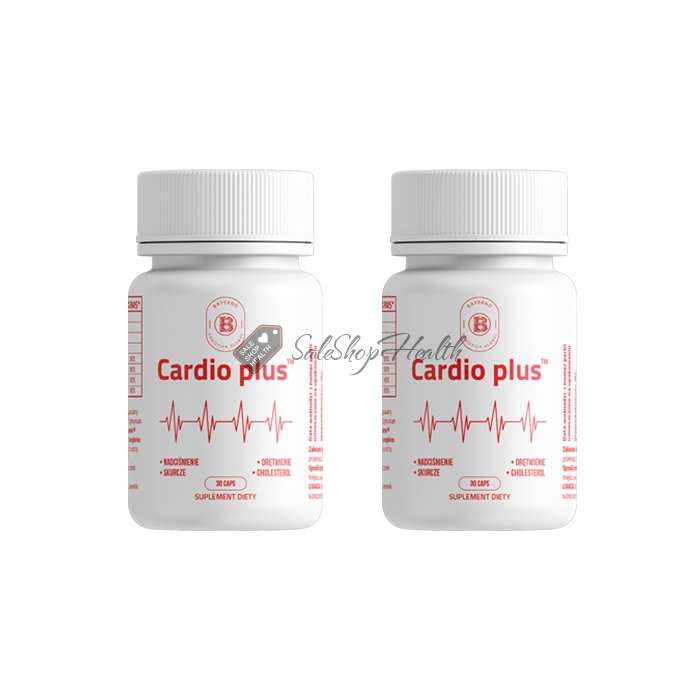 ⚕ Cardio Plus caps - środek wysokociśnieniowy W Polsce ⚕ Cardio Plus caps - środek wysokociśnieniowy W Polsce