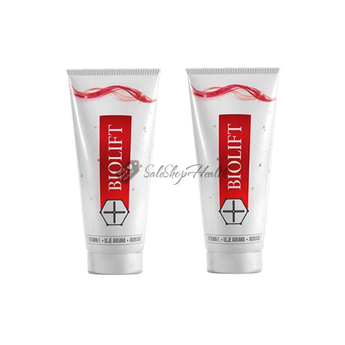 ⚕ Biolift cream - bőrfiatalító Magyarországon