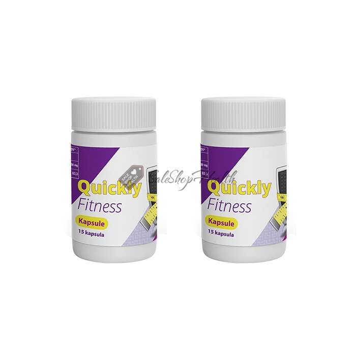 ⚕ Quickly Fitness - produkt për kontrollin e peshës Në Kosovë ⚕ Quickly Fitness - produkt për kontrollin e peshës Në Kosovë