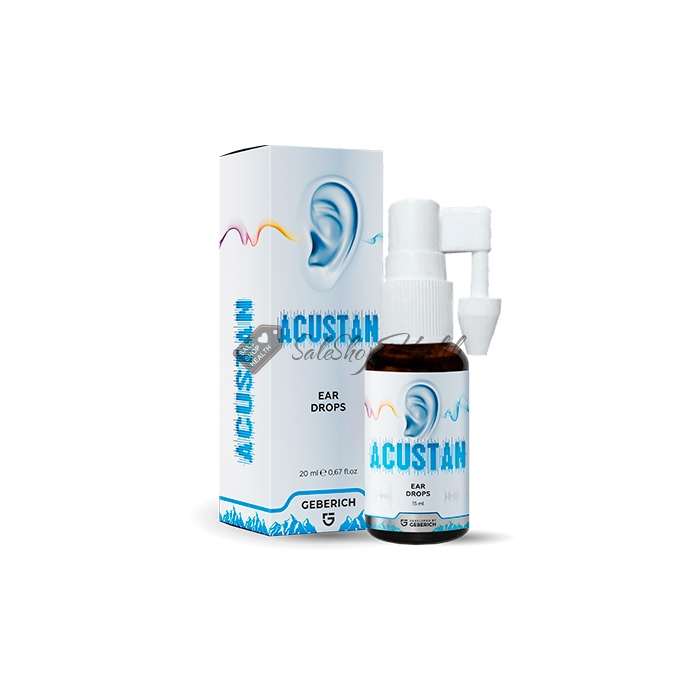 Acustan drops