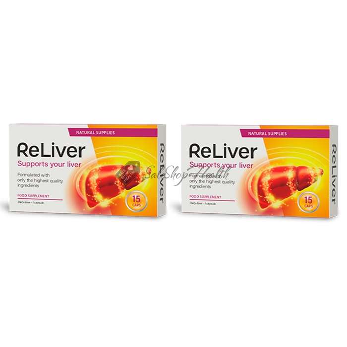 ⚕ ReLiver - kapszulák a májműködés javítására Magyarországon