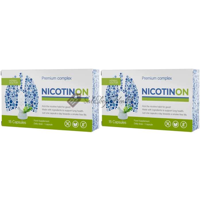 ⚕ Nicotinon Premium - kapszulák, amelyek megkönnyítik a dohányzásról való leszokást Magyarországon