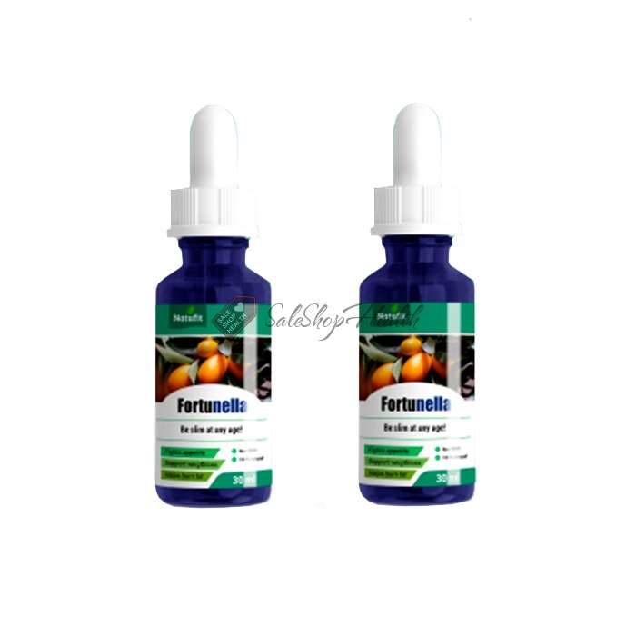 ⚕ Fortunella drops - produkt kontrolujący wagę W Polsce