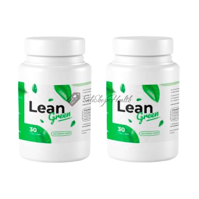⚕ Lean Green - produkt kontrolujący wagę W Polsce ⚕ Lean Green - produkt kontrolujący wagę W Polsce
