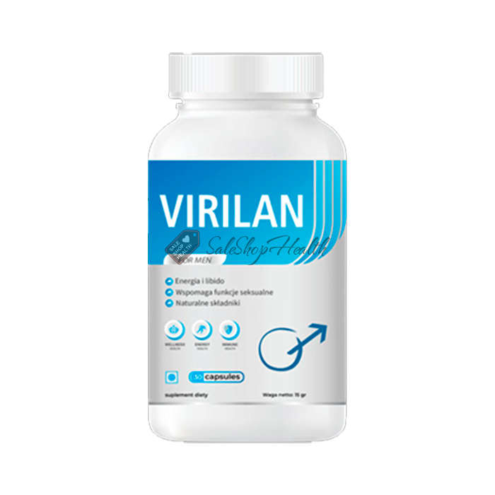 ⚕ Virilan - wzmacniacz męskiego libido W Polsce ⚕ Virilan - wzmacniacz męskiego libido W Polsce