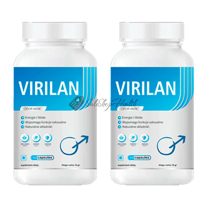 ⚕ Virilan - wzmacniacz męskiego libido W Polsce ⚕ Virilan - wzmacniacz męskiego libido W Polsce