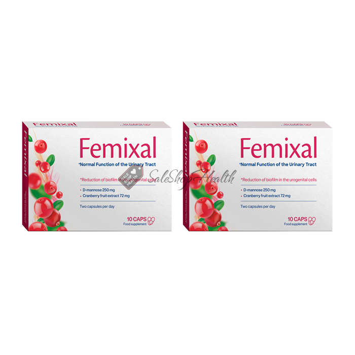 ⚕ Femixal - termék az urogenitális rendszer egészségére Magyarországon