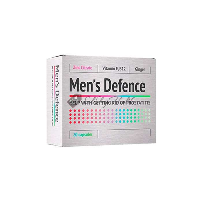 ⚕ Men`s Defence - tabletki na zapalenie gruczołu krokowego W Polsce ⚕ Men`s Defence - tabletki na zapalenie gruczołu krokowego W Polsce