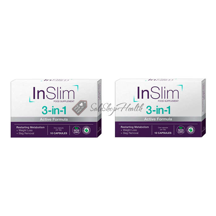 ⚕ InSlim - súlykontroll termék Magyarországon ⚕ InSlim - súlykontroll termék Magyarországon