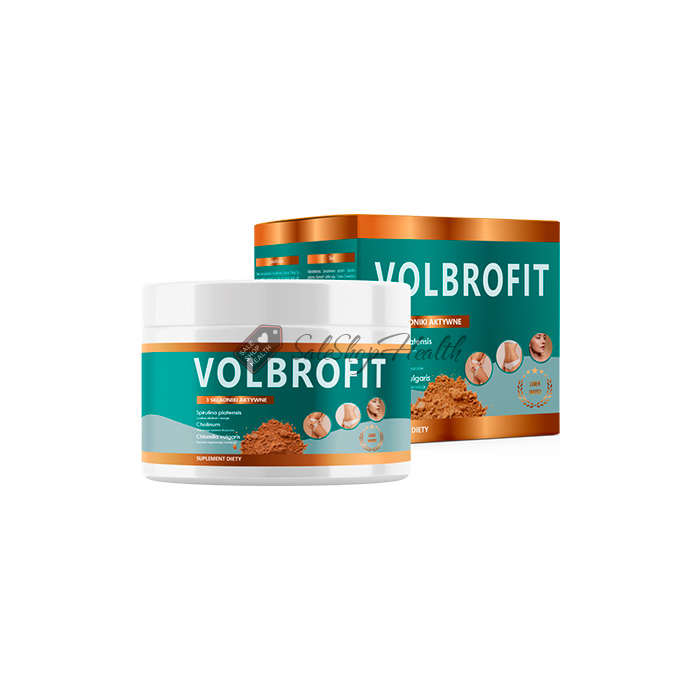 ⚕ Volbrofit - Suplement pokarmowy do szybkiej utraty wagi W Polsce