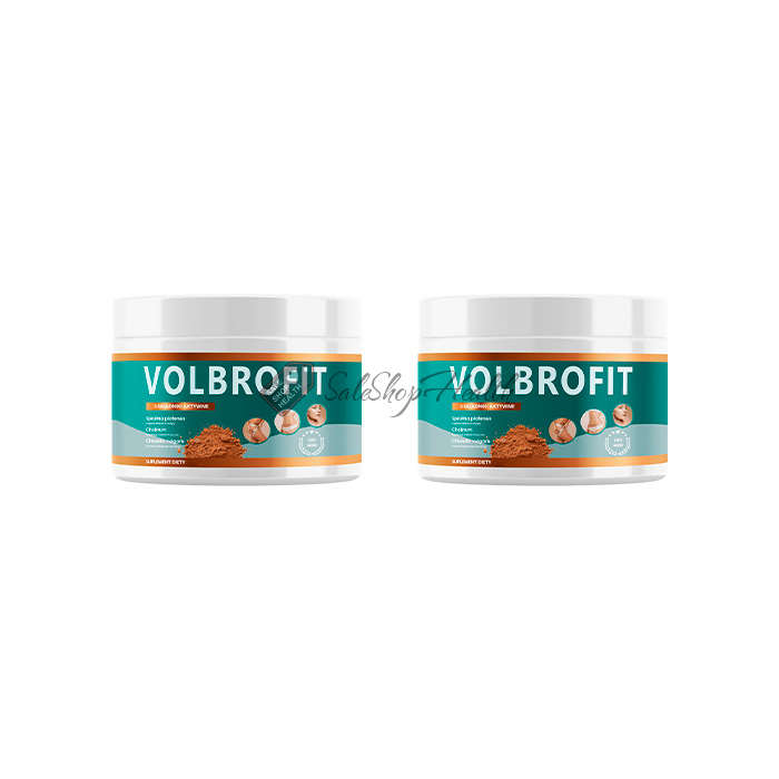 ⚕ Volbrofit - Suplement pokarmowy do szybkiej utraty wagi W Polsce