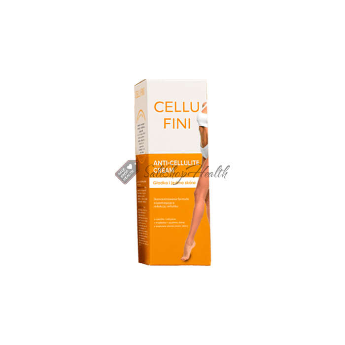 ⚕ Cellufini - Krem antykomlelitowy W Polsce ⚕ Cellufini - Krem antykomlelitowy W Polsce