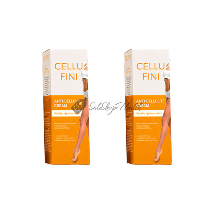 ⚕ Cellufini - Krem antykomlelitowy W Polsce ⚕ Cellufini - Krem antykomlelitowy W Polsce