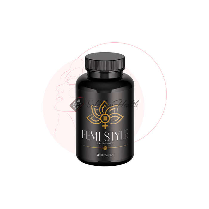 ⚕ Femi Style - Suplement pokarmowy w celu utrzymania dobrego samopoczucia w menopauzie W Polsce ⚕ Femi Style - Suplement pokarmowy w celu utrzymania dobrego samopoczucia w menopauzie W Polsce