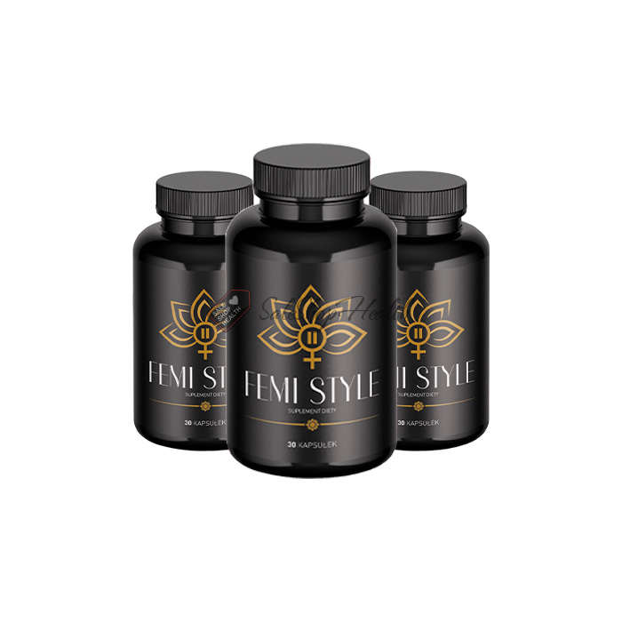 ⚕ Femi Style - Suplement pokarmowy w celu utrzymania dobrego samopoczucia w menopauzie W Polsce ⚕ Femi Style - Suplement pokarmowy w celu utrzymania dobrego samopoczucia w menopauzie W Polsce