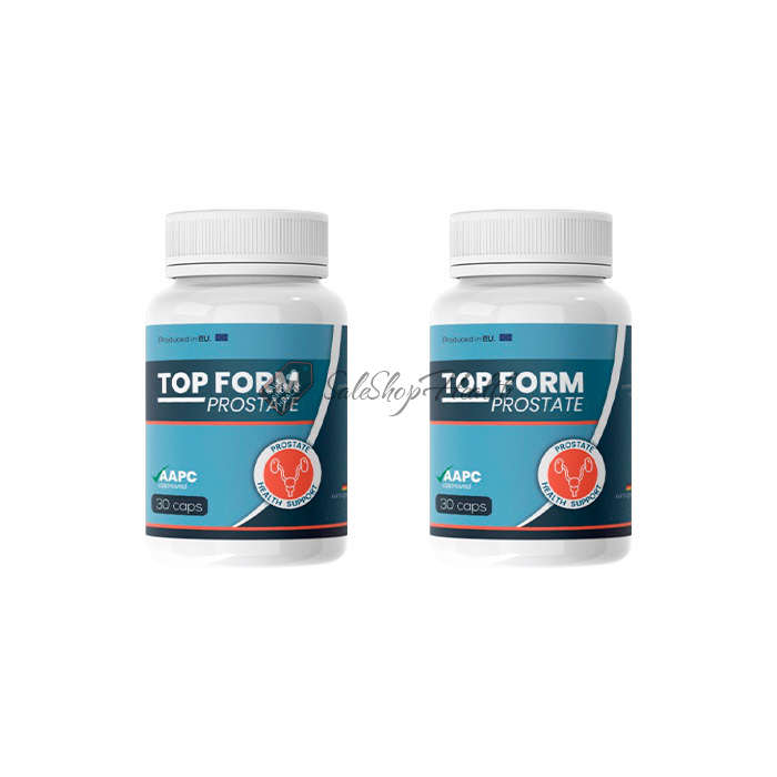 ⚕ TopForm Prostate - Shtojcë ushqimore për të ruajtur shëndetin e prostatës Në Kosovë ⚕ TopForm Prostate - Shtojcë ushqimore për të ruajtur shëndetin e prostatës Në Kosovë