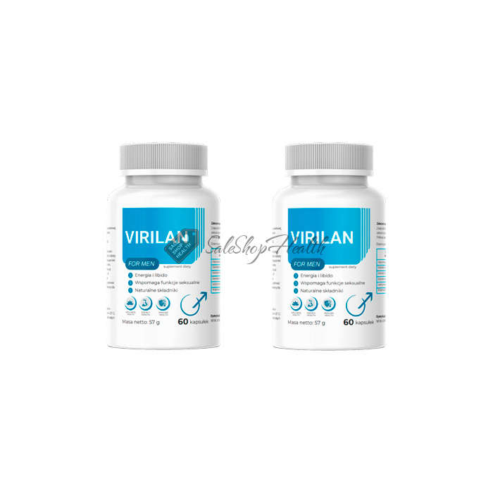 ⚕ Virilan Capsules - Suplement pokarmowy w celu zwiększenia siły działania i wielkości penisa W Polsce ⚕ Virilan Capsules - Suplement pokarmowy w celu zwiększenia siły działania i wielkości penisa W Polsce
