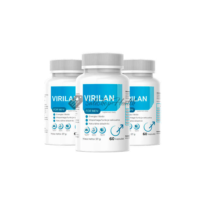 ⚕ Virilan Capsules - Suplement pokarmowy w celu zwiększenia siły działania i wielkości penisa W Polsce ⚕ Virilan Capsules - Suplement pokarmowy w celu zwiększenia siły działania i wielkości penisa W Polsce