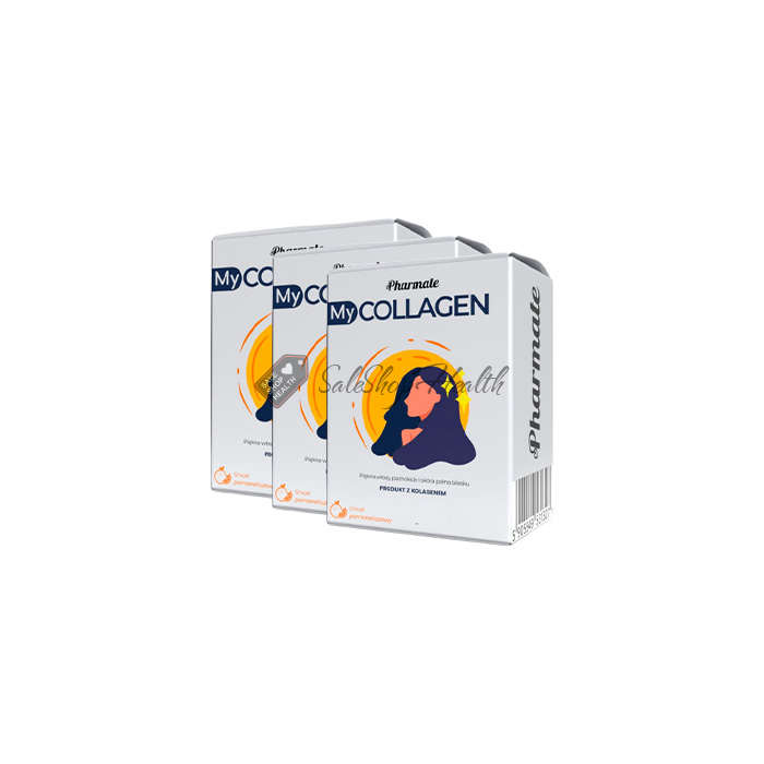 ⚕ My Collagen - Suplement żywności w celu aktywowania wzrostu włosów W Polsce ⚕ My Collagen - Suplement żywności w celu aktywowania wzrostu włosów W Polsce