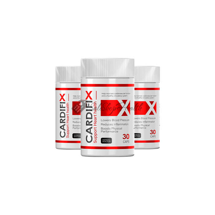 ⚕ Cardifix - Suplement pokarmowy w celu utrzymania ciśnienia krwi W Polsce ⚕ Cardifix - Suplement pokarmowy w celu utrzymania ciśnienia krwi W Polsce
