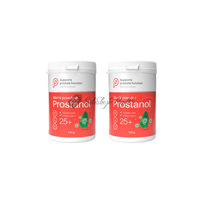 ⚕ Prostanol Powder - Suplement żywności w celu utrzymania zdrowia gruczołu prostaty W Polsce