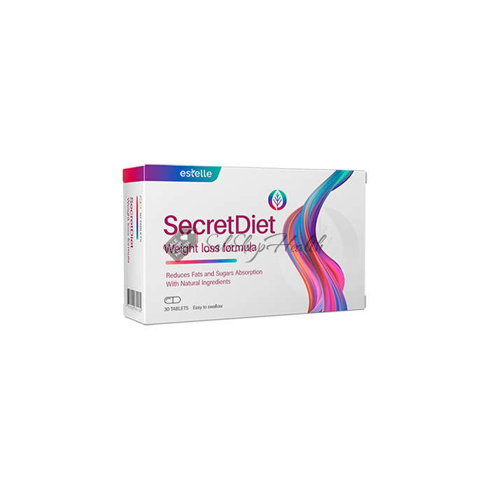 ⚕ SecretDiet - Élelmiszer -kiegészítő a gyors és hatékony fogyás érdekében Magyarországon