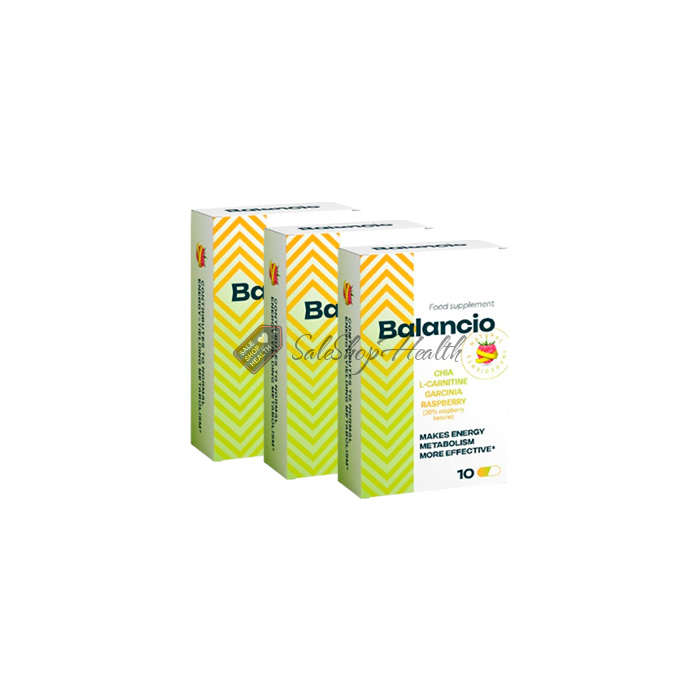 ⚕ Balancio - Suplement pokarmowy dla szybkiej i wydajnej utraty wagi W Polsce