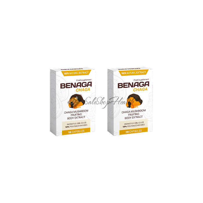 ⚕ Benaga Chaga - Suplement pokarmowy z cukrzycy W Polsce