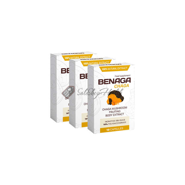 ⚕ Benaga Chaga - Suplement pokarmowy z cukrzycy W Polsce