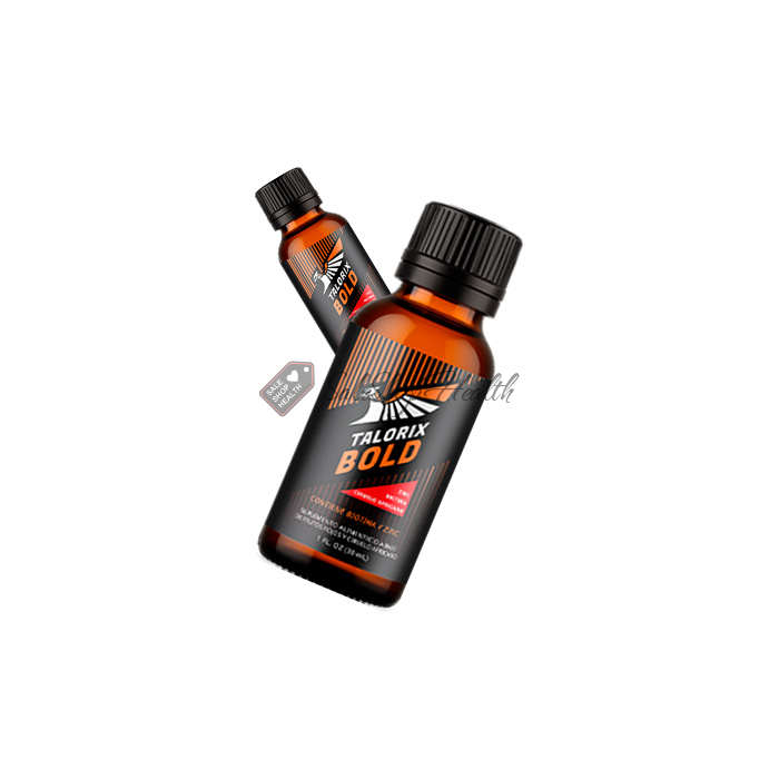 ⚕ Talorix Bold - Élelmiszer -kiegészítő a hatékonyság javítása érdekében Magyarországon