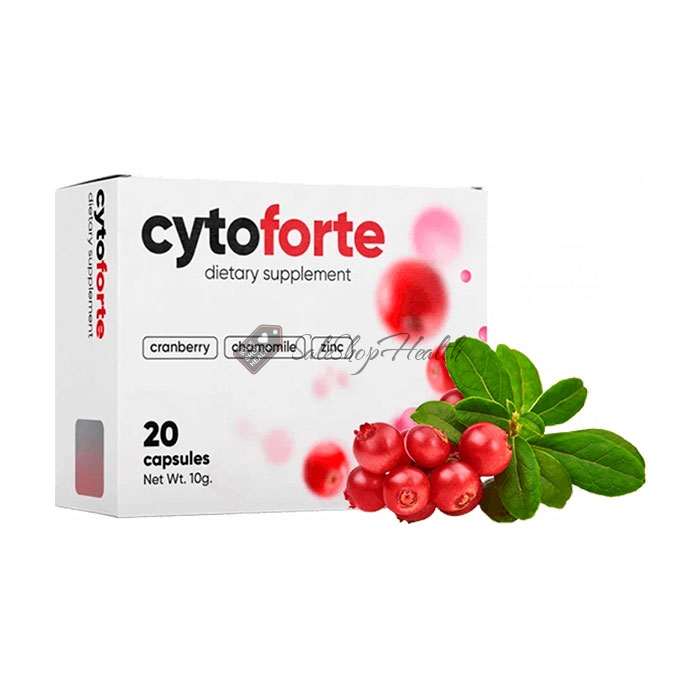 ⚕ Cytoforte - lekarstwo na zapalenie pęcherza W Polsce ⚕ Cytoforte - lekarstwo na zapalenie pęcherza W Polsce