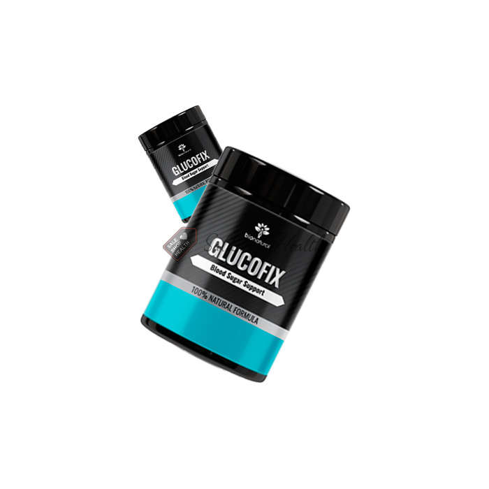 ⚕ Glucofix Capsules - suplement dietik për diabetin Në Kosovë