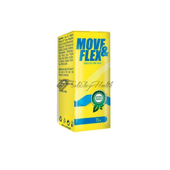 ⚕ Move Flex - ízületi fájdalom krém Magyarországon