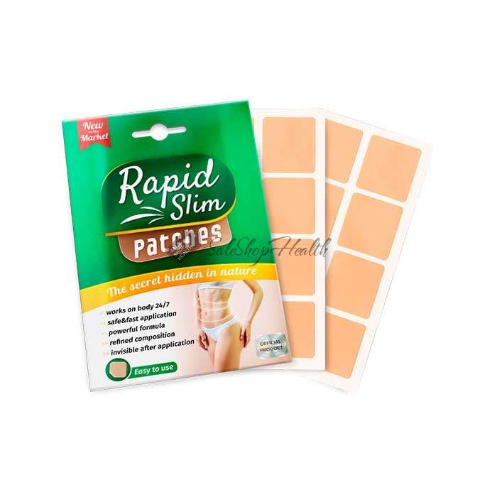 ⚕ Rapid Slim - plastry odchudzające W Polsce ⚕ Rapid Slim - plastry odchudzające W Polsce